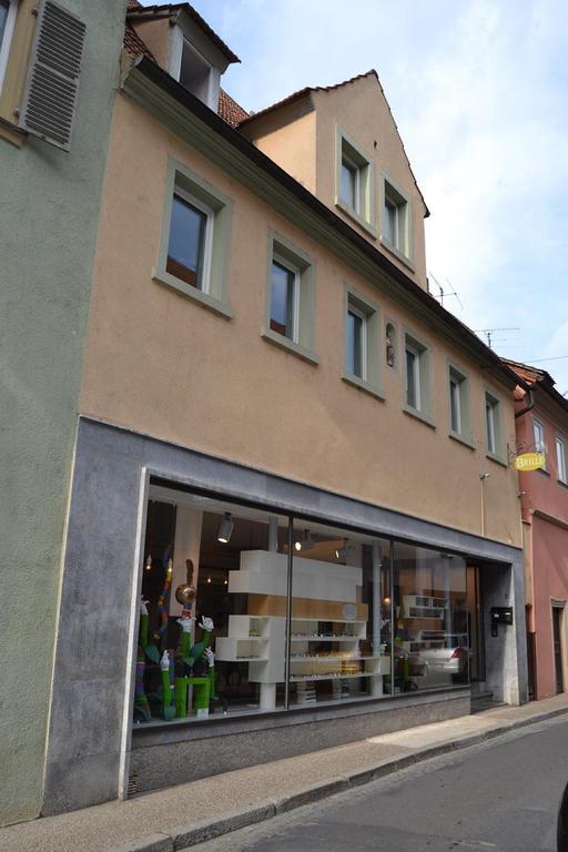 Ferienwohnung Central Volkach Bagian luar foto